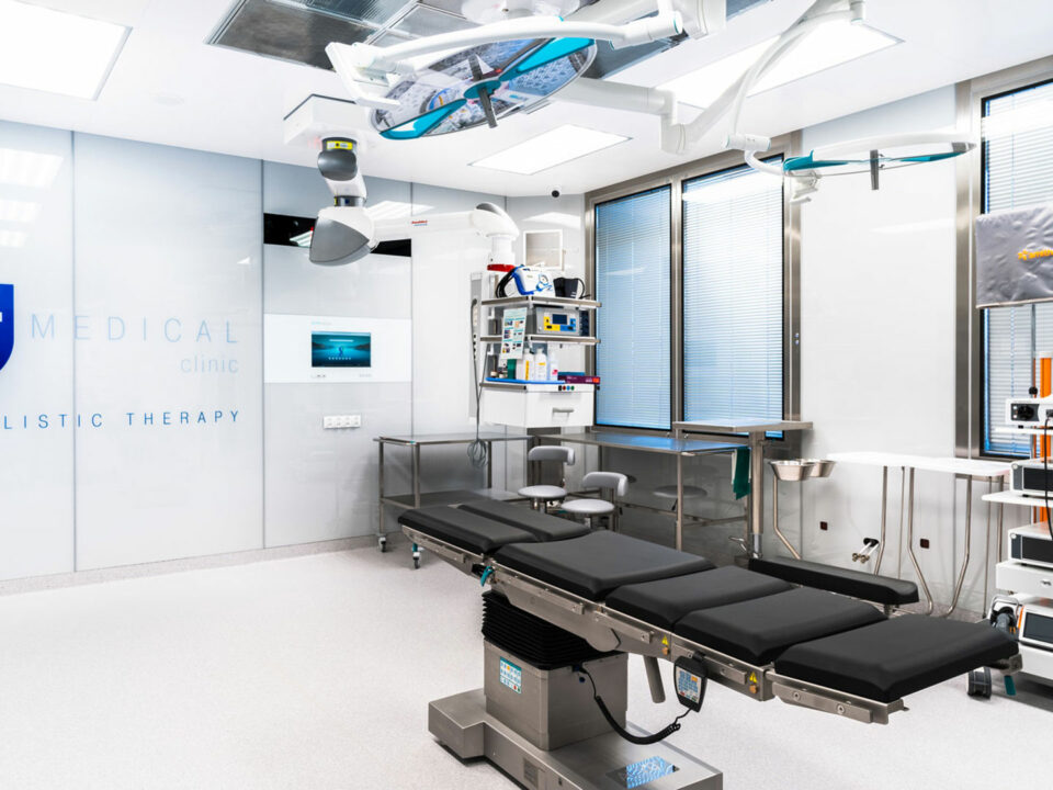 STMedicalClinic sala operacyjna